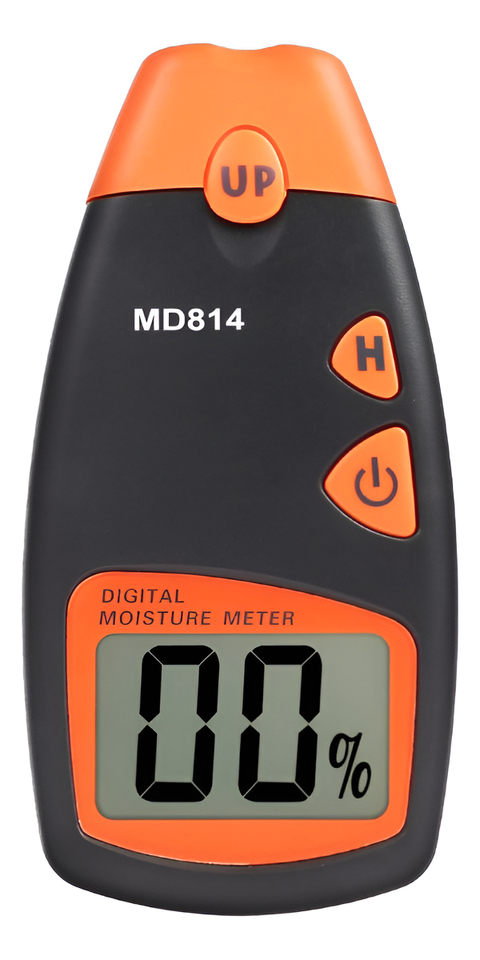 Medidor Detector De Humedad Concreto Madera Paredes 4 Pines