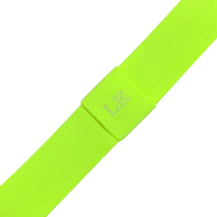 FAIXA NEON VERDE PARA CHAPÉU CUSTOMIZADA COM SUAS INICIAIS