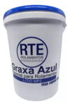 Balde De 10kg Graxa Azul De Lítio Mp2 Rte Para Rolamentos