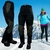 Pantalón mujer Softshell Impermeable Moto Nieve verdel negro Jeans710 - comprar online