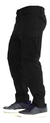 Pantalon Cargo Hombre Elastizado Reforzado Negro - Jeans710 en internet