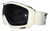 Antiparra Blanco Espejado Snowboard Ski C113a Jeans710 - comprar online