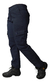 Pantalon 6 Bolsill Cargo Reforzado Elastizado Mujer Jeans710 - tienda online