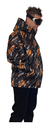 Campera Naranja Termica Impermeable Ski Snowboard - Jeans710
