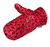 Imagen de Mitones rojos Juvenl Mujer Guantes Nieve Frio Nieve Ski Jeans710