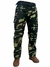 Pantalones Cargos Camuflados Gabarina Desmontable Jeans710