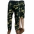 Pantalones Cargos Camuflados Gabarina Desmontable Jeans710