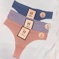 Panty Colaless Corte Laser Heat Underwear Original Importado