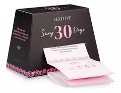 JUEGO CHALLENGE SEXY 30 DAYS - comprar online