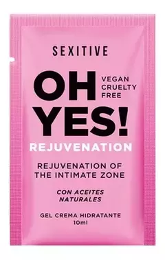 OH YES! GEL SEXSITIVE HIDRATANTE INTIMO DIARIO