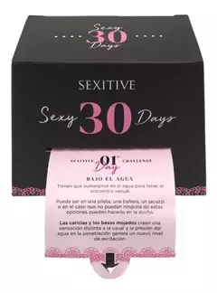 JUEGO CHALLENGE SEXY 30 DAYS