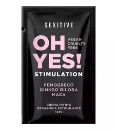 OH YES! GEL INTIMO SEXSITIVE ESTIMULANTE ORGASMICO