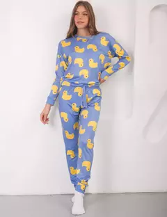 PIJAMA PATO