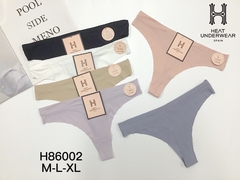 Panty Colaless Corte Laser Heat Underwear Original Importado - comprar online
