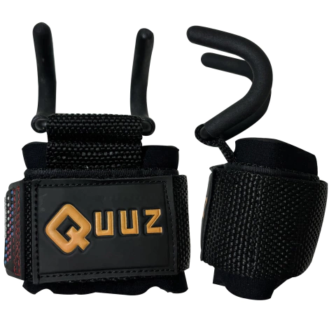 GANCHO DOBLE DE POTENCIA CON MUÑEQUERA X PAR