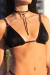 Corpiño Bikini Kat Negra - comprar online