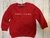 Blusa Moletom Tommy Hilfiger Vermelho na internet