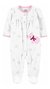 Macacão Fleece Child of mine by Carters Urso Polar