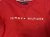 Blusa Moletom Tommy Hilfiger Vermelho - JUQUITA KIDS