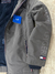 Casaco - Jaqueta Feminina Tommy Hilfiger Forrada Impermeável Cinza - JUQUITA KIDS