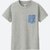 Blusa Manga Curta Camiseta Uniqlo Cinza MINIONS
