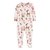 Macacão Carters Fleece Animais Rosa
