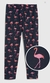 Calça Legging Gap Flamingos Marinho rosa - comprar online