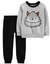 Conjunto Carters 2 peças Moletom Fininho Monstrinho