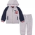 Conjunto Tommy Hilfiger Moletom Cinza