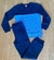 Conjunto Moletom Carters Azul