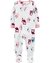 Macacão Carters Fleece Corujas - comprar online