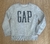 Blusa Moletom Gap Cinza