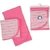 Blanket / Manta Gerber Algodão kit com 2 Rosa - JUQUITA KIDS
