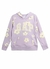 Conjunto Moletom GAP Lilás Floral na internet