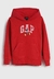 Moletom Gap Canguru Vermelho Mickey