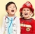 Pijama Old Navy Manga Longa Doctor - comprar online