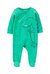 Macacão Carters Algodão Dinossauro Verde