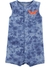 Macacão Curto Child of Mine by Carters Romper Algodão - Romper Caranguejo