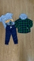 Conjunto Buffalo Peluciado
