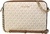 Bolsa Transversal Jet Set Logo Pequena - VANILLA na internet