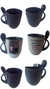 Caneca magica com colher