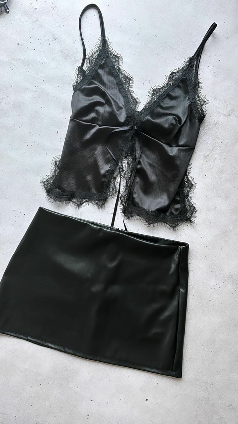 Mini engomada tiro bajo