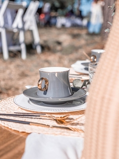 Taza de Té Gris Toscana