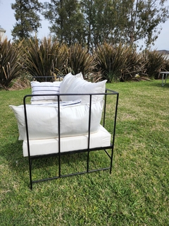 Sillón Hierro Doble en internet