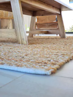 Alfombra Yute e Hilo de Algodon - comprar online