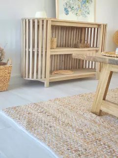 Alfombra Yute e Hilo de Algodon en internet