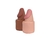 Capa peniana em cyber Skin realística X-Tender 19,5 x 4 cm - sexshop residencial em goiania