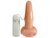 PLUG GRANDE COM VIBRO 13,0 X 4,3CM - PRAZER E CIA