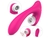 Vibrador com estimulador de Ponto G e clitóris com sucção recarregável Dawn