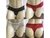 CALCINHA FIO DENTRAL STRIP - LE ROUGE